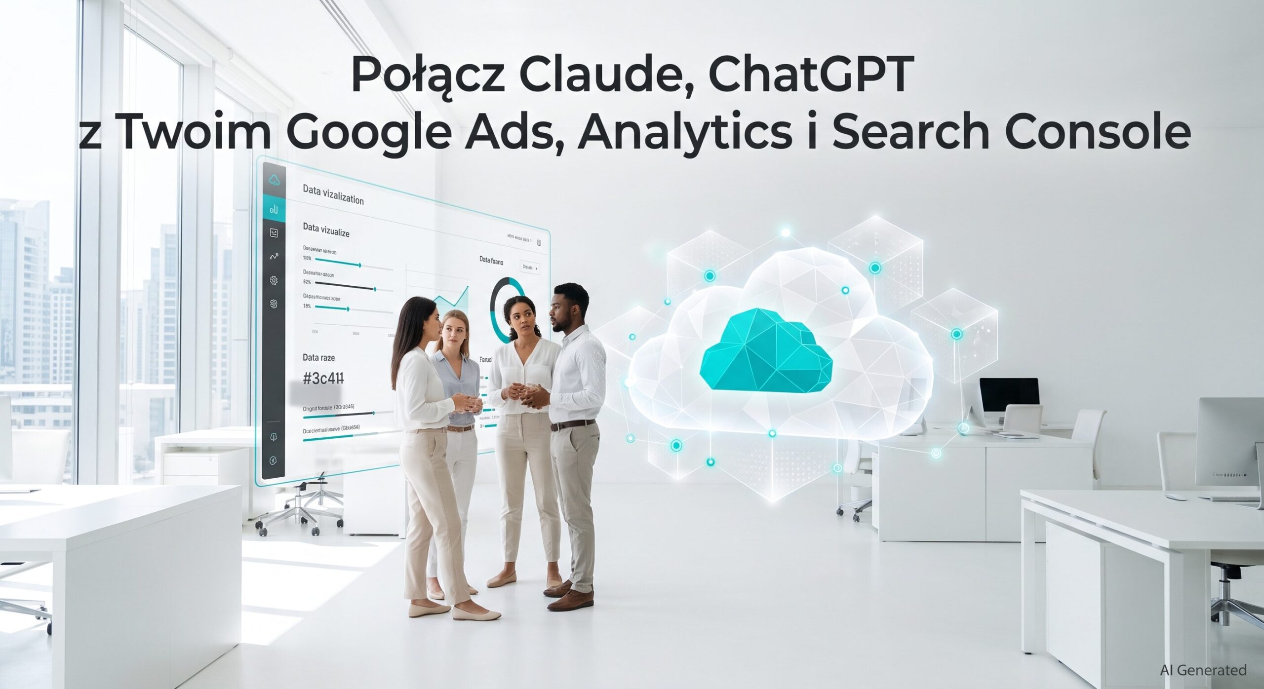 Połącz Claude, ChatGPT z Twoim Google Ads, Analytics i Search Console